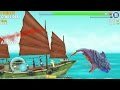 Hungry Shark Evolution Pyro Shark Android Gameplay #16