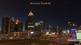 Atlanta Sunrise (2/20/21) | Time lapse | Photography | Seand67