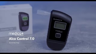 АЛКОТЕСТЕР – АЛКОМЕТР MEDICA+ ALCO CONTROL 7.0