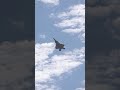 F-22 Raptor In Slow Flight #shorts