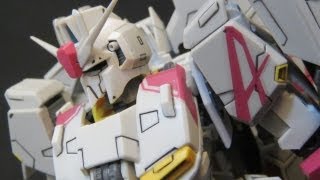 RG Zeta 3 review (2: Parts) Zeta Gundam Unit 3 \