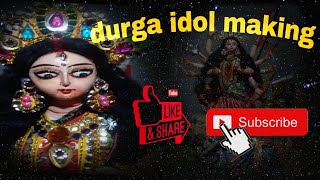How to make Maa DURGA idol...#durga_puja/ #kolkata_durga_puja❤️