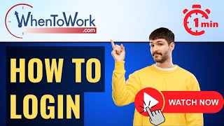 W2W Login⏬👇: WhenToWork Online Employee Scheduling Program