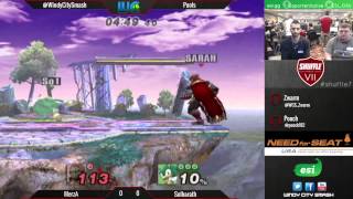 Shuffle VII - MerzA (Ganon) vs Solharath (Sonic)