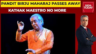 Legendary Kathak Dancer Birju Maharaj No More, Nation Remembers 'Doyen Of India's Culture'