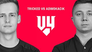 [ENG] #V4FSF CS:GO - Quarter Final - Tricked vs Adwokacik - Inferno 1