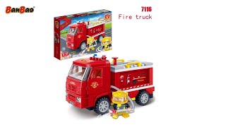 BanBao Fire Building Block Toys Sets Factory | Creative Building Bricks