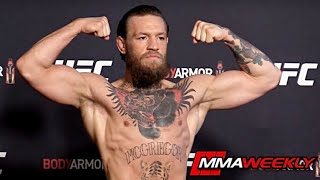 UFC 246 Official Weigh-Ins: Conor McGregor