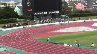 2012佐賀県高校新人陸上競技　男子3000mSC決勝