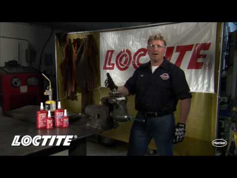 What temperature does Loctite release?
