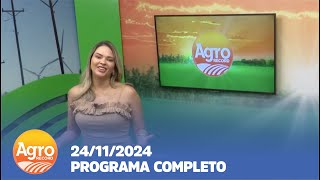 AGRO RECORD 24/11/24 - PROGRAMA COMPLETO