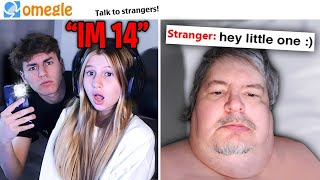 Catching CREEPS On Omegle!