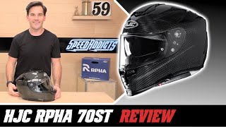 HJC RPHA 70ST Helmet Review at SpeedAddicts.com