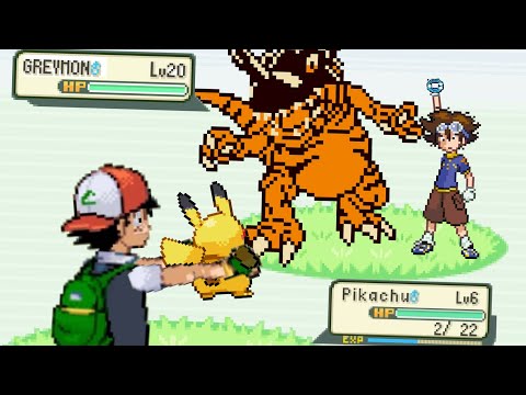 Pokémon vs Digimon "Ash vs Tai"
