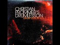 Christian Prommers Drumlesson - Strings of life