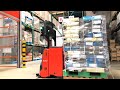 Visual Navigation Autonomous Forklift (AGV/AMR) for FMCG Warehouse