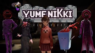 YUMENIKKI -DREAM DIARY- Let's Play! 1 | This girl's dreams are WILD!