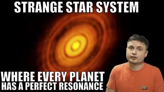 6 Planet Star System With a Perfect Orbital Pattern Never Seen Before