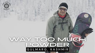 Adventures in Gulmarg | Snowboarding | The Offline World