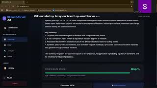DocMind AI | Intelligent Multi-Document Analysis & Summarization System