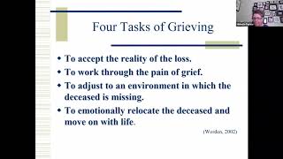 Traumatic Grief Responses Through the Lens of Death Notification