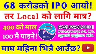 Upcoming IPO in Nepal 2022 - Rasuwagadhi Hydropower Company