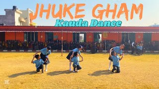 Yo Juni Kataula Sangai (Jhulke Gham ) | Kauda Dance | choreo- @samarbhandariofficial #trending