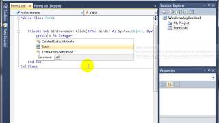 Visual Basic (VB) Variables Local vs Form Level Scope
