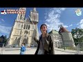 【克羅地亞🇭🇷ep1 • 札格瑞布zagreb】首都舊城區一日遊｜巧遇環克羅地亞單車賽 • 教堂都在維修中【艾雲遊世界】旅行vlog