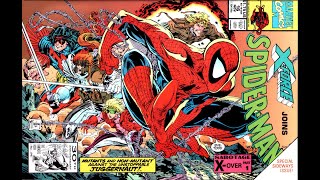 SPIDER-MAN 16 - TODD MCFARLANE- IN DEPTH - SUPERCHAT REDEMPTION