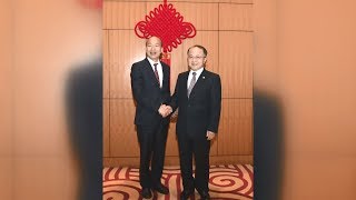 韓國瑜會見劉結一 表態支持九二共識 20190326 公視早安新聞