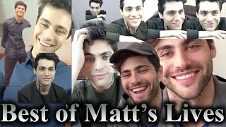 Best of Matthew Daddario's Facebook Lives