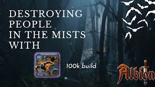 THIS IS THE STRONGEST 100K SILVER BUILD IN ALBION ONLINE