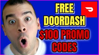 DoorDash Promo Code 2025 How to Get $100 Off Fast - Easy Codes for Existing Users! 💸