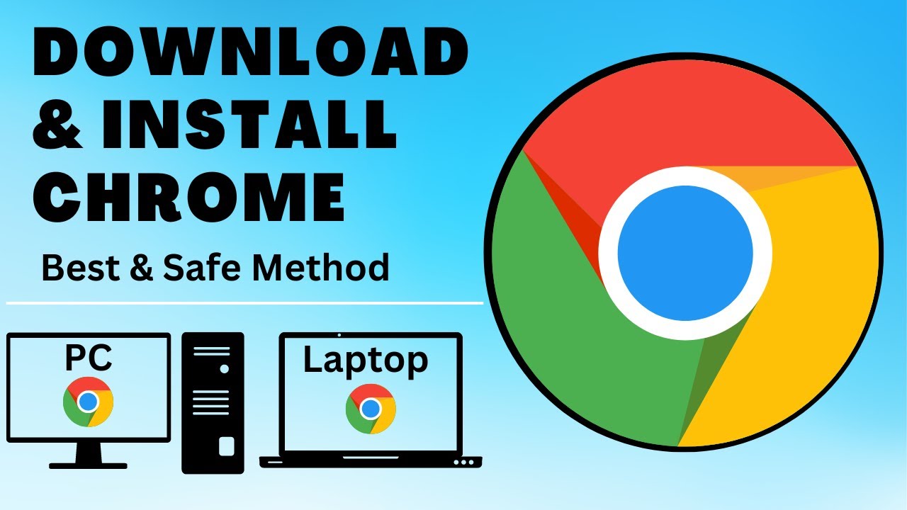 How To Download Google Chrome On Windows 10/11 - (PC & Laptop) 2023 ...