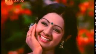 Siri Malle Puvva Video Song - Padaharella Vayasu Movie - Sridevi, Chandra Mohan - Zee Telugu