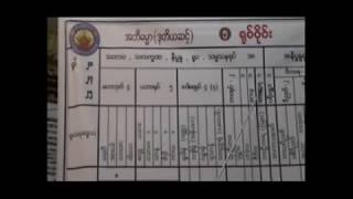 Rupa - Table All . Daw Khin Hla Tin ရုပ္ပိုင္းဆိုရိုး (အစအဆုံး)