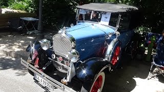 1930 Ford Modell A - Exterior and Interior - Oldtimer-Meeting Baden-Baden 2016