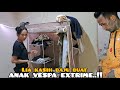 GREBEK KONTRAKAN LIA ADEK BELLO..!!LIA KASIH BAJU BUAT ANAK VESPA EXTRIME⁉️