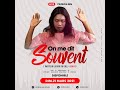 Pasteur LIFOKO du Ciel On me dit souvent LIVE By Patricia BIN