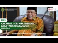 Kunjungan Silaturahmi Yayasan Al Ishlah Gorontalo di Kanwil Kemenag Provinsi Gorontalo.