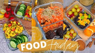 MEAL PREP & RESTEVERWERTUNG » Vegan│ Food Friday #30