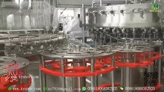 40-40-12filling machine  1.5L 6000BPH Workshop test machine