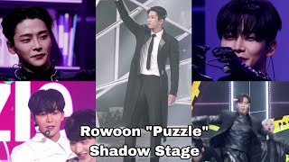 A collection of Rowoon's #Puzzle Stages. Just him being Kim Seok Woo is ❤️❤️.