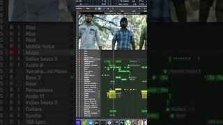 Tamil Short Film Music Scoring | Shorts | Ram Vinish | Logic Pro X