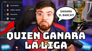 LA COBRA Y EL CHAT OPINAN quién ganará LA LIGA ESPAÑOLA