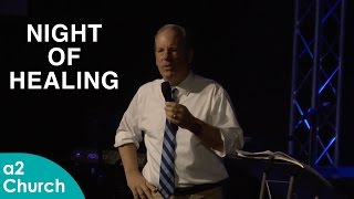 Night of Healing – Guest Speaker: Dr. Chauncey Crandall