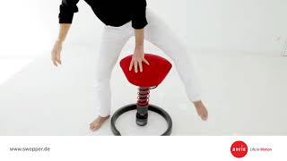 Swopper Classic Sitting Stool - Assembly Guide