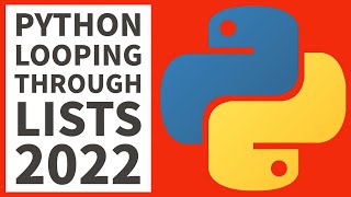 How To Loop Through Lists In Python - Beginner Code Practice 2022