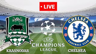 🔴Trực tiếp[Krasnodar vs Chelsea UEFA Champions League 2020/2021 ||Pes17